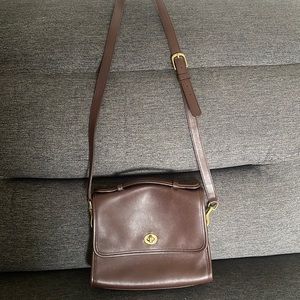 Vintage Coach Court Handbag